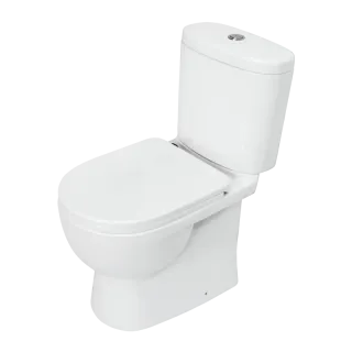 Унитаз  Sanita luxe Art Comfort WC.CC/Art/2-DM/WHT.G/S1 белый
